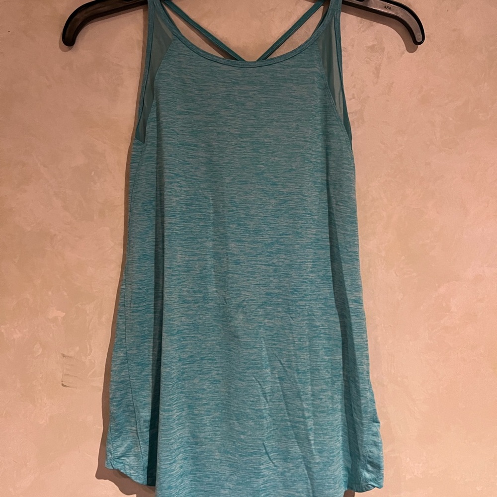 Athletic Works Aqua Tank Top